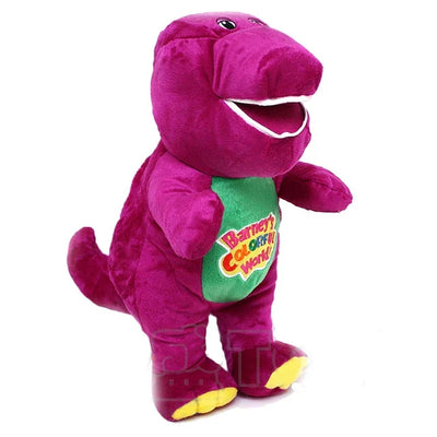Barney Stuffed Animal
