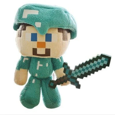 Minecraft Stuffed Animal