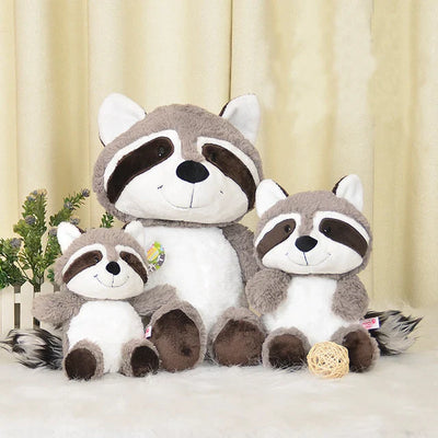 Raccoon Stuffed Animal