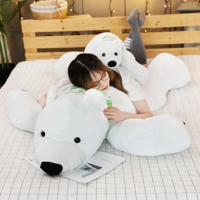 Giant Polar Bear Stuffed Animal