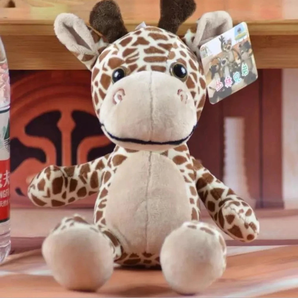 Baby Lion Stuffed Animal Deer