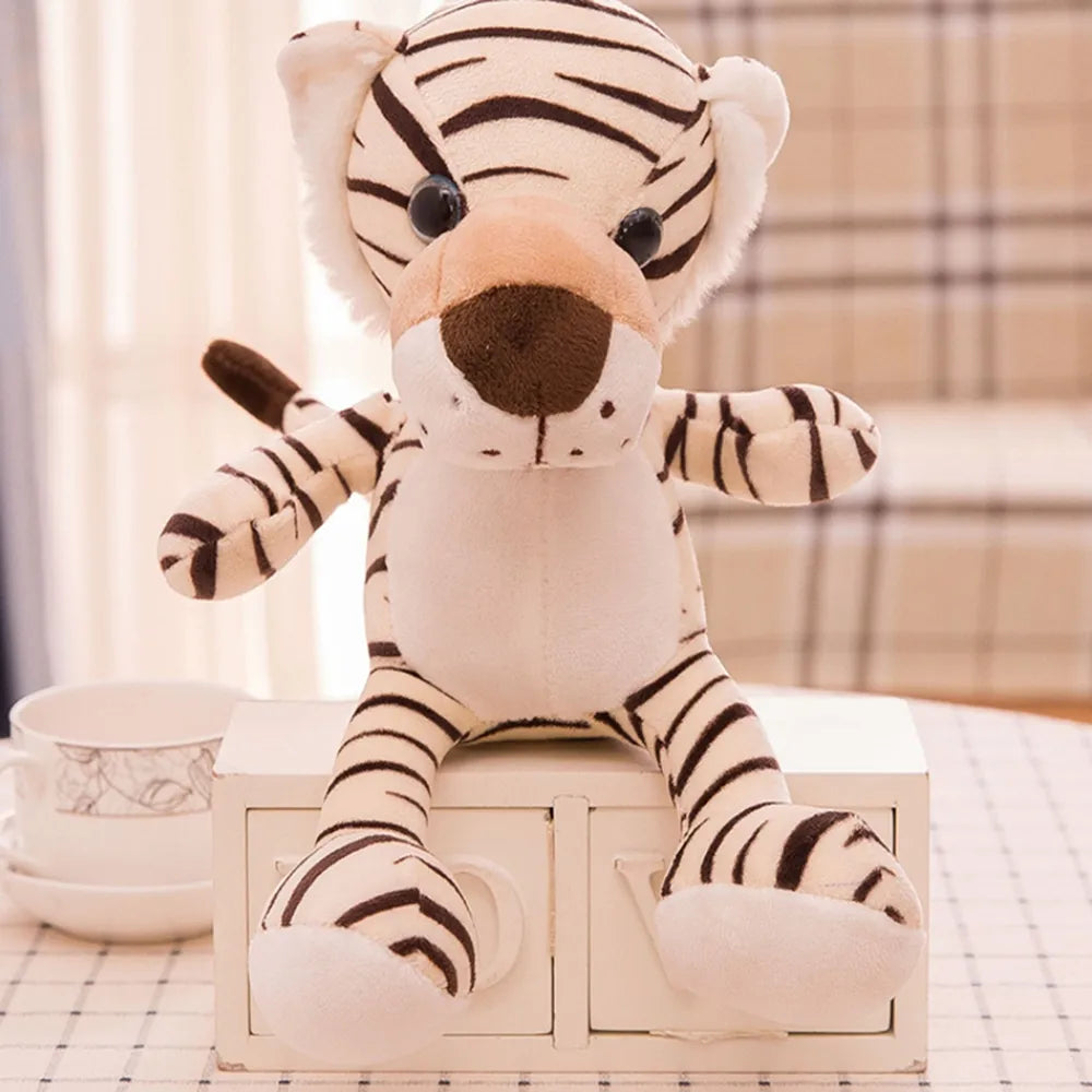 Baby Lion Stuffed Animal Tiger