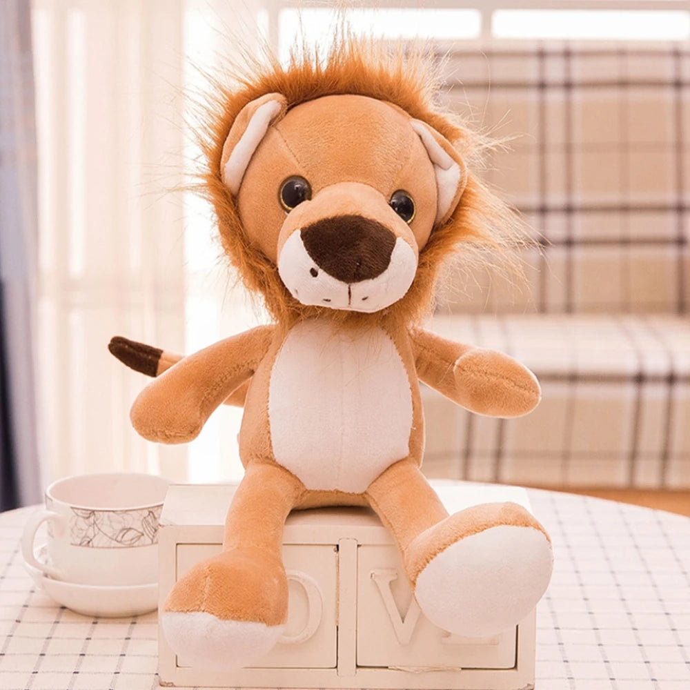 Baby Lion Stuffed Animal Lion
