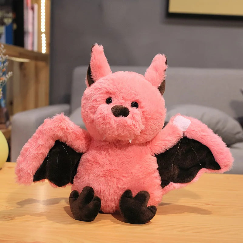 Black Bat Stuffed Animal