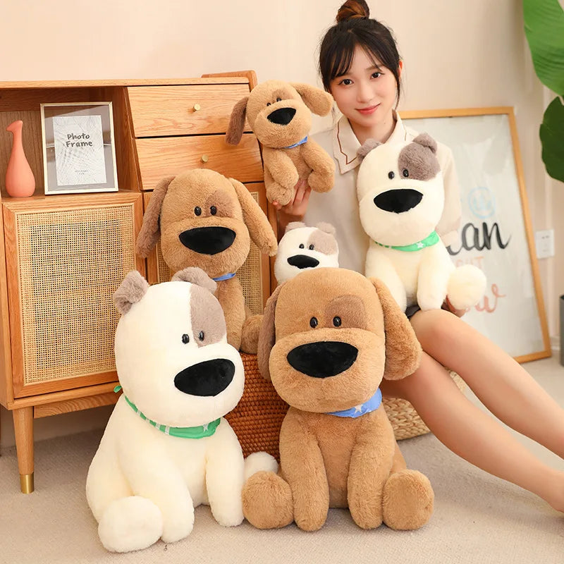 Fluffy Dog Stuffed Animal