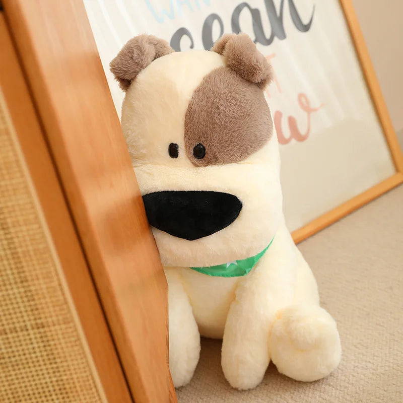 Fluffy Dog Stuffed Animal