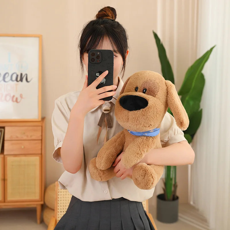 Fluffy Dog Stuffed Animal