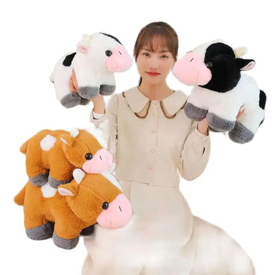 Baby Cow Stuffed Animal