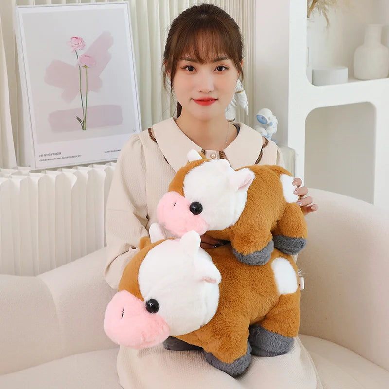 Baby Cow Stuffed Animal