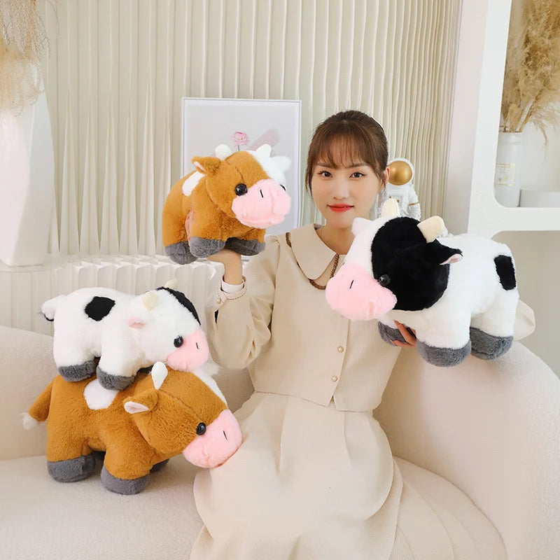 Baby Cow Stuffed Animal
