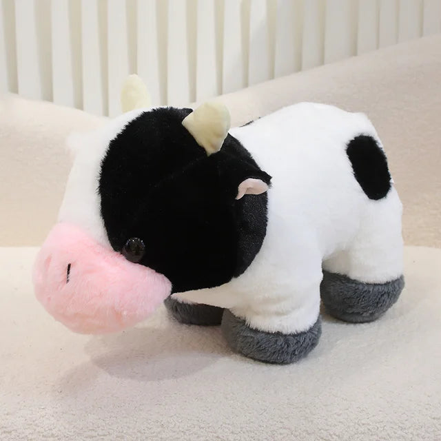 Baby Cow Stuffed Animal 42cm 16in Black