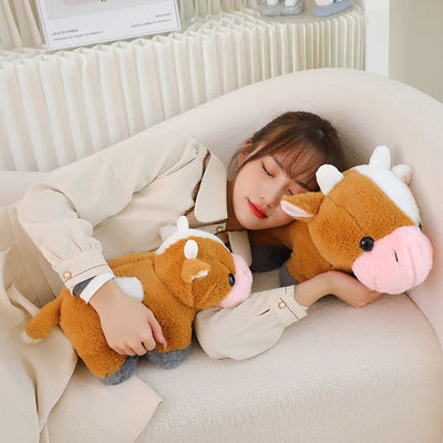 Baby Cow Stuffed Animal