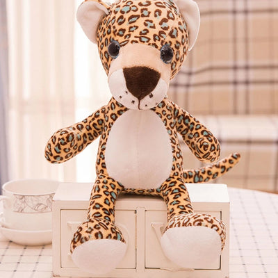 Baby Lion Stuffed Animal Leopard