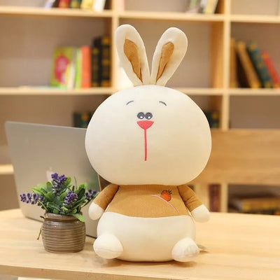 Big Bunny Stuffed Animal Brown
