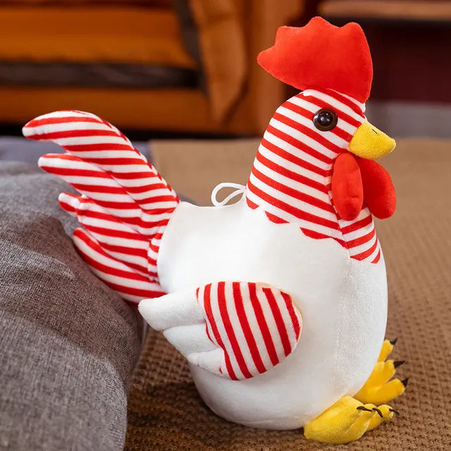 Big Chicken Stuffed Animal 60cm 24in Pink