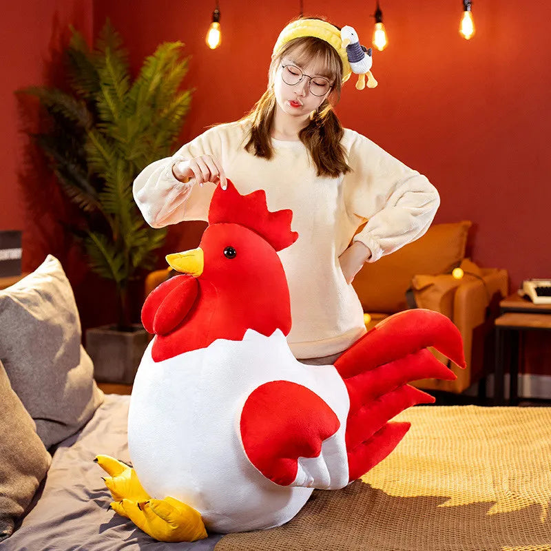 Big Chicken Stuffed Animal
