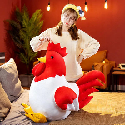 Big Chicken Stuffed Animal
