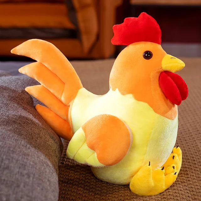 Big Chicken Stuffed Animal 80cm 32in Yellow