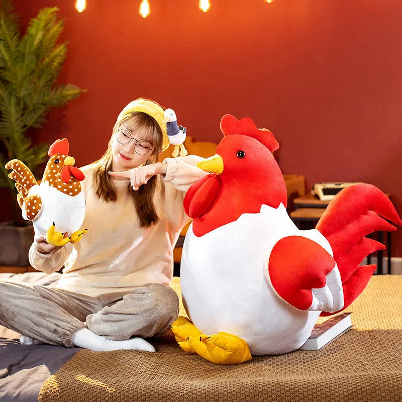 Big Chicken Stuffed Animal