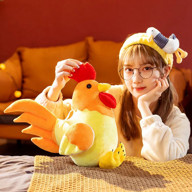 Big Chicken Stuffed Animal