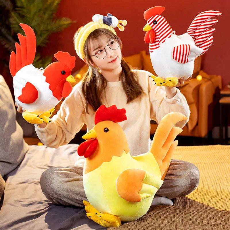 Big Chicken Stuffed Animal