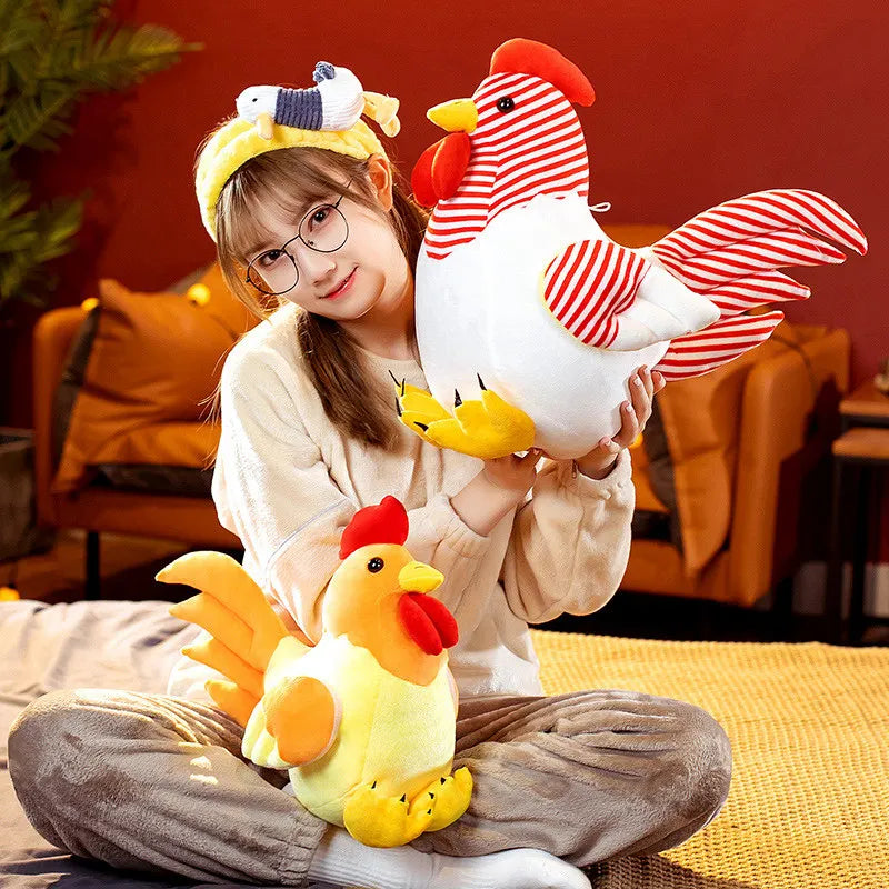 Big Chicken Stuffed Animal