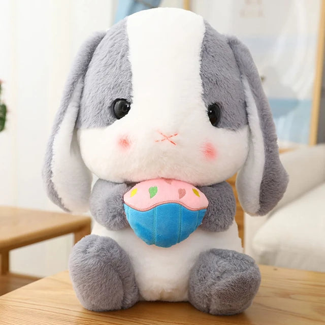 Big Ear Bunny Stuffed Animal 22CM 9in Cake