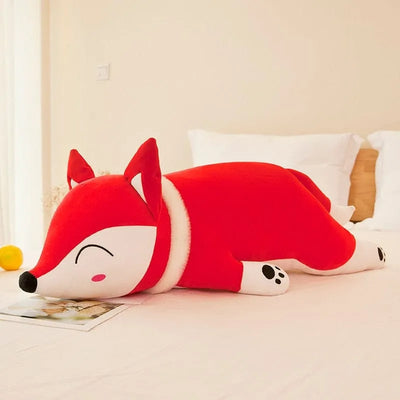 Big Fox Stuffed Animal 90cm 34in
