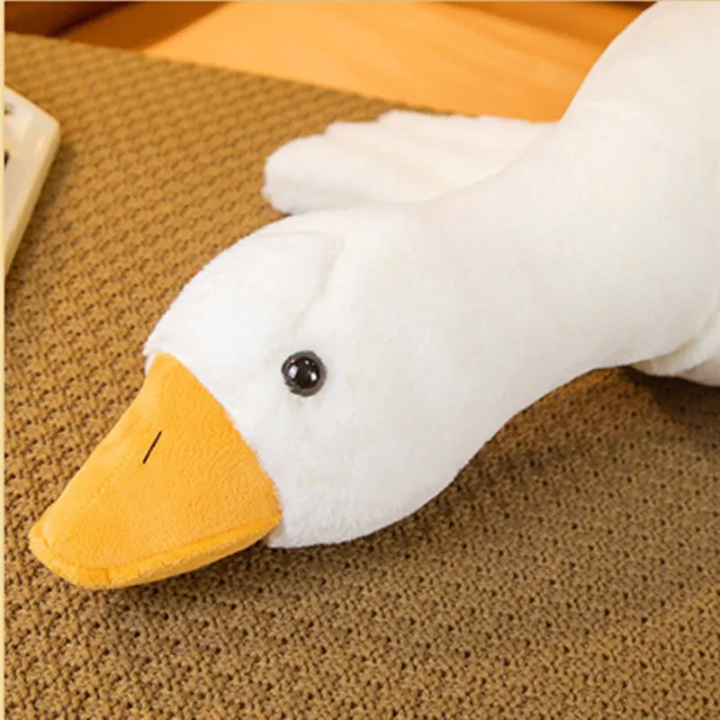 Big Goose Pillow Stuffed Animal