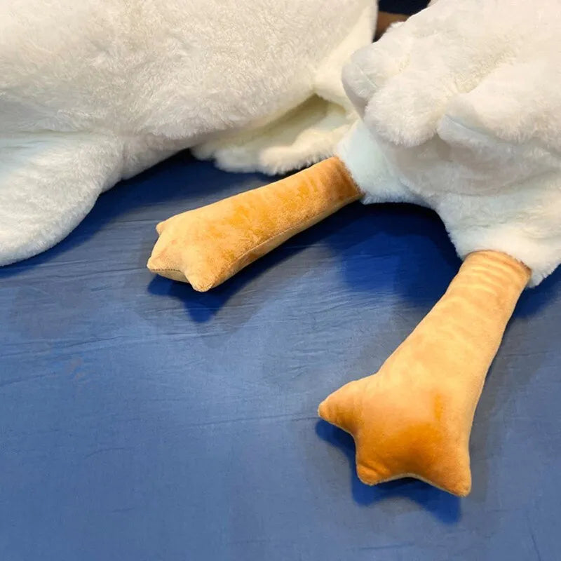 Big Goose Pillow Stuffed Animal