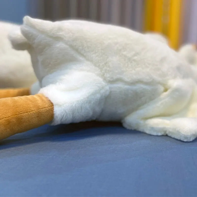 Big Goose Pillow Stuffed Animal