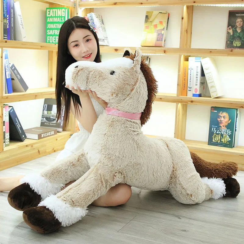 Big Horse Stuffed Animal