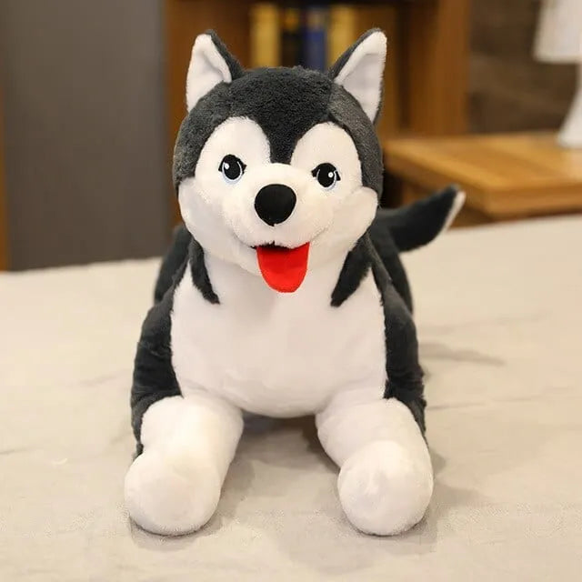 Big Husky Stuffed Animal Default Title