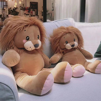 Big Lion Stuffed Animal