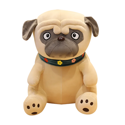 Big Pug Stuffed Animal