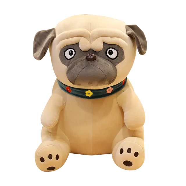 Big Pug Stuffed Animal 45cm 18in