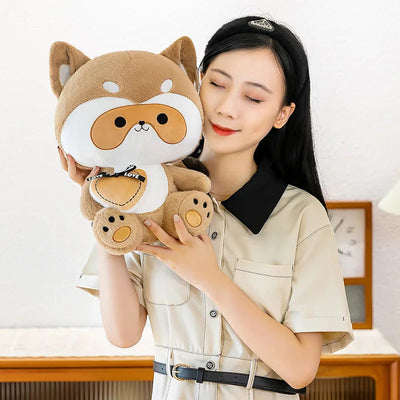 Big Raccoon Stuffed Animal