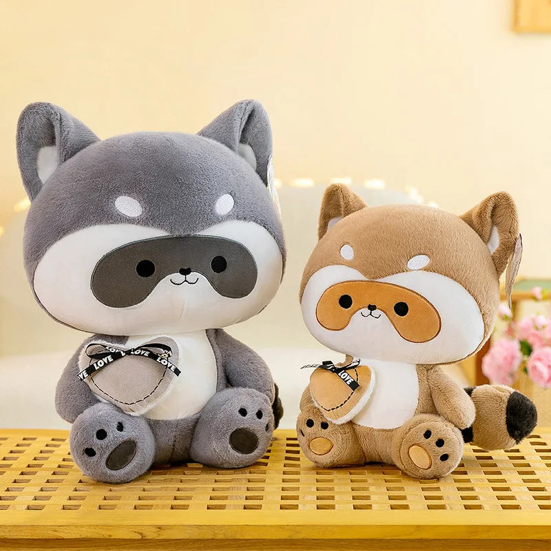 Big Raccoon Stuffed Animal