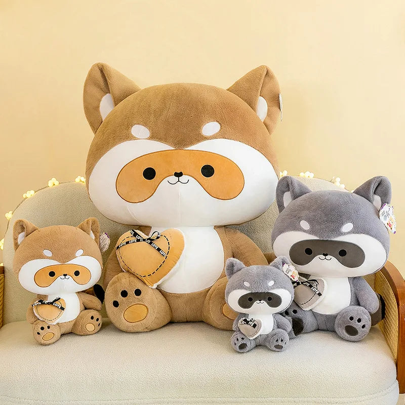 Big Raccoon Stuffed Animal