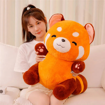 Big Red Panda Stuffed Animal