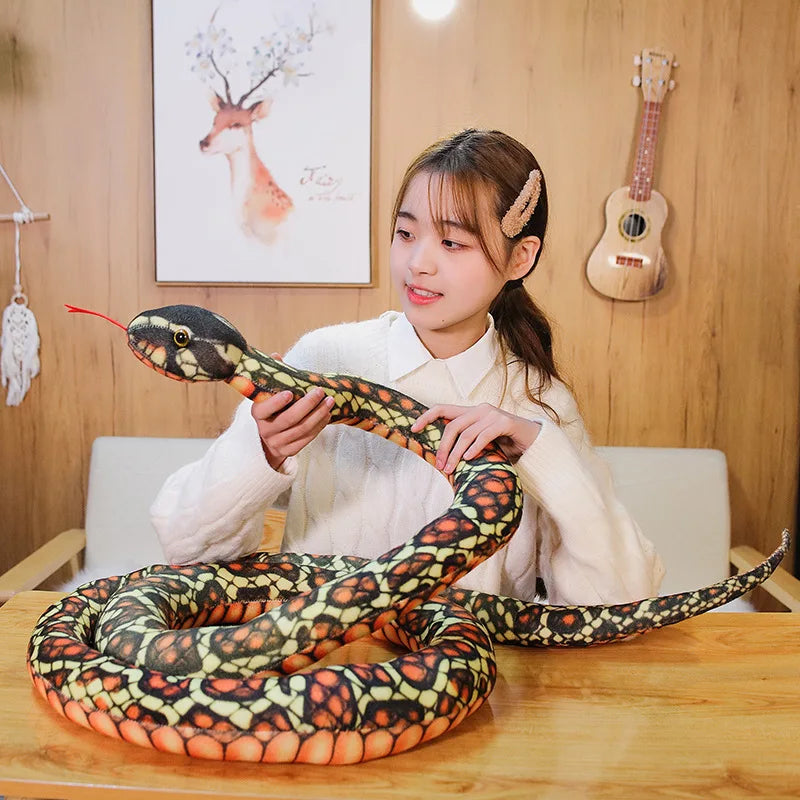 Big Snake Stuffed Animal