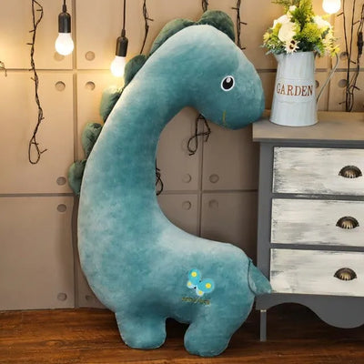Blue Dinosaur Stuffed Animal 120cm 47in
