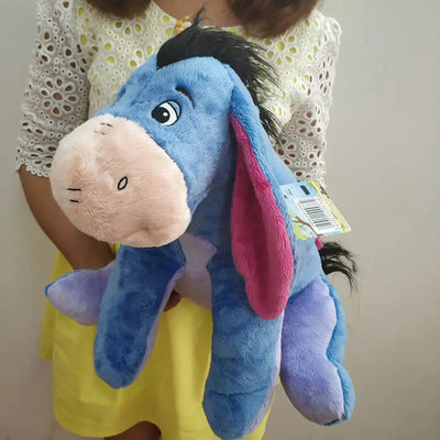 Blue Eeyore Stuffed Animal