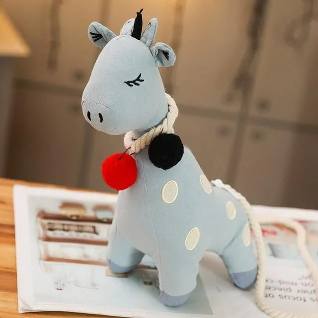 Blue Giraffe Stuffed Animal