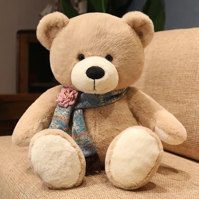 Brown Bear Stuffed Animal Light Brown