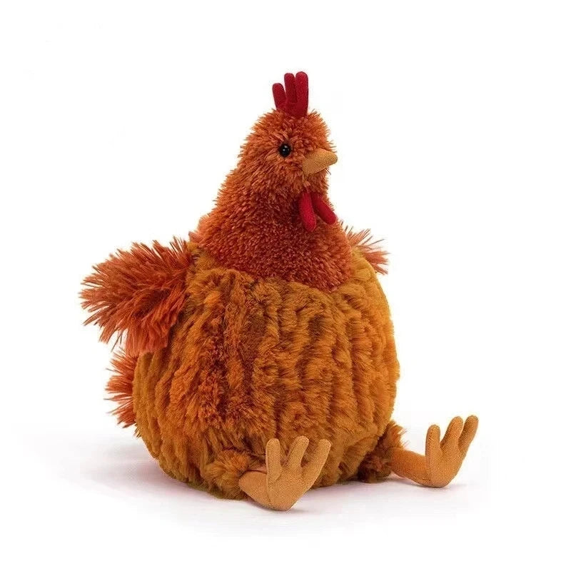 Brown Chicken Stuffed Animal