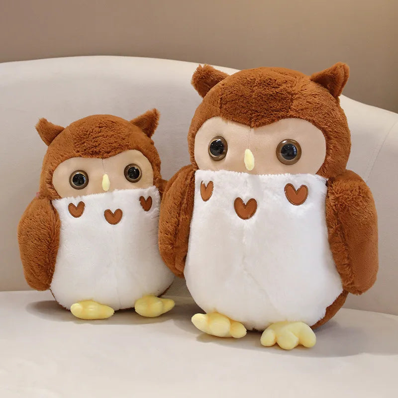 Brown Owl Stuffed Animal