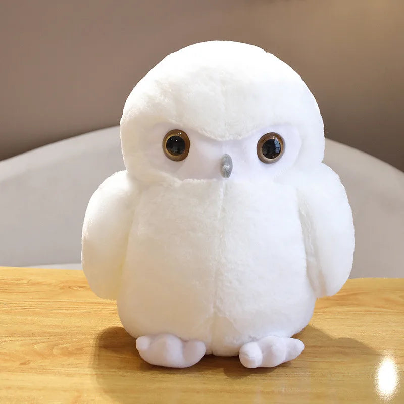 Brown Owl Stuffed Animal