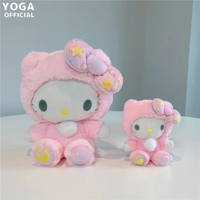 Cartoon Hello Kitty Stuffed Animal 12cm 5in Hello kitty