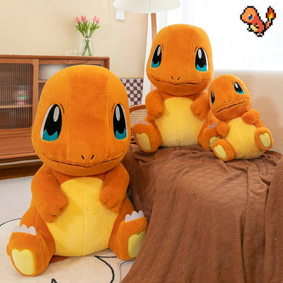 Charmander Pokemon Stuffed Animal